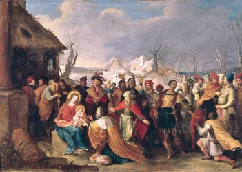 Tilbedelsen af Magi swed